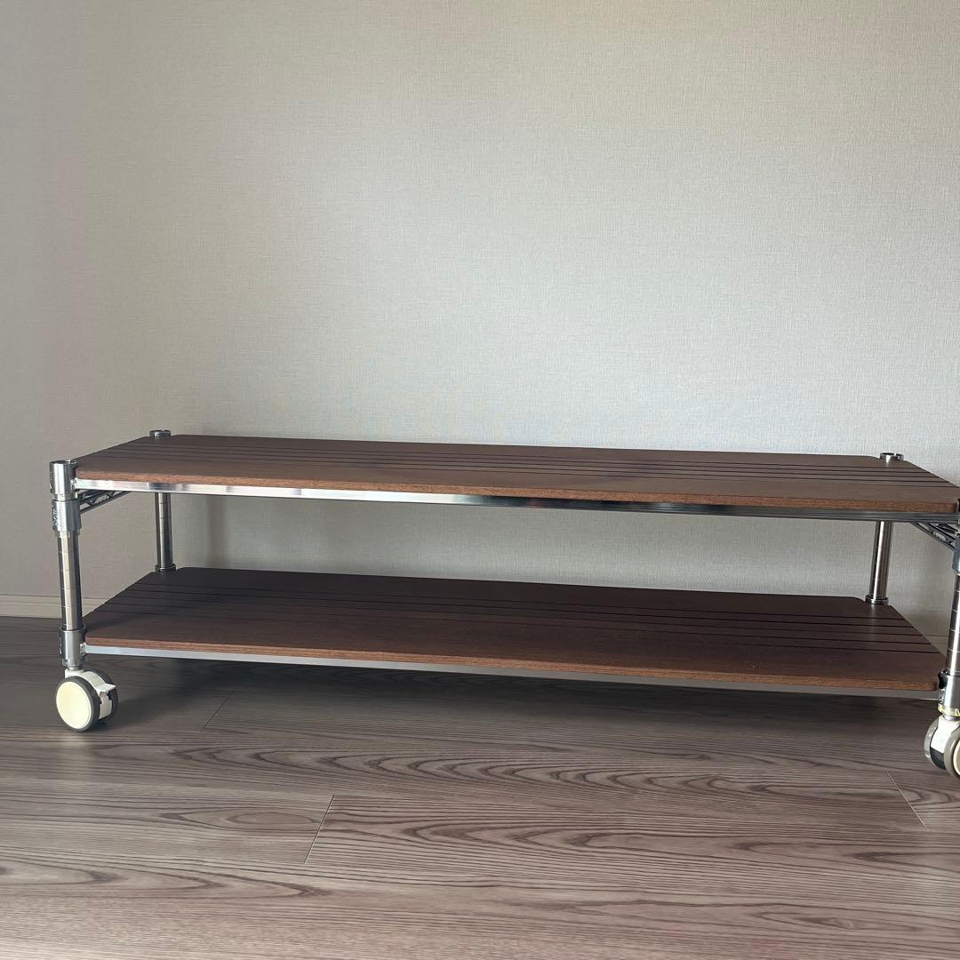  ERECTA ブランチシェルフ　TVボード120×36