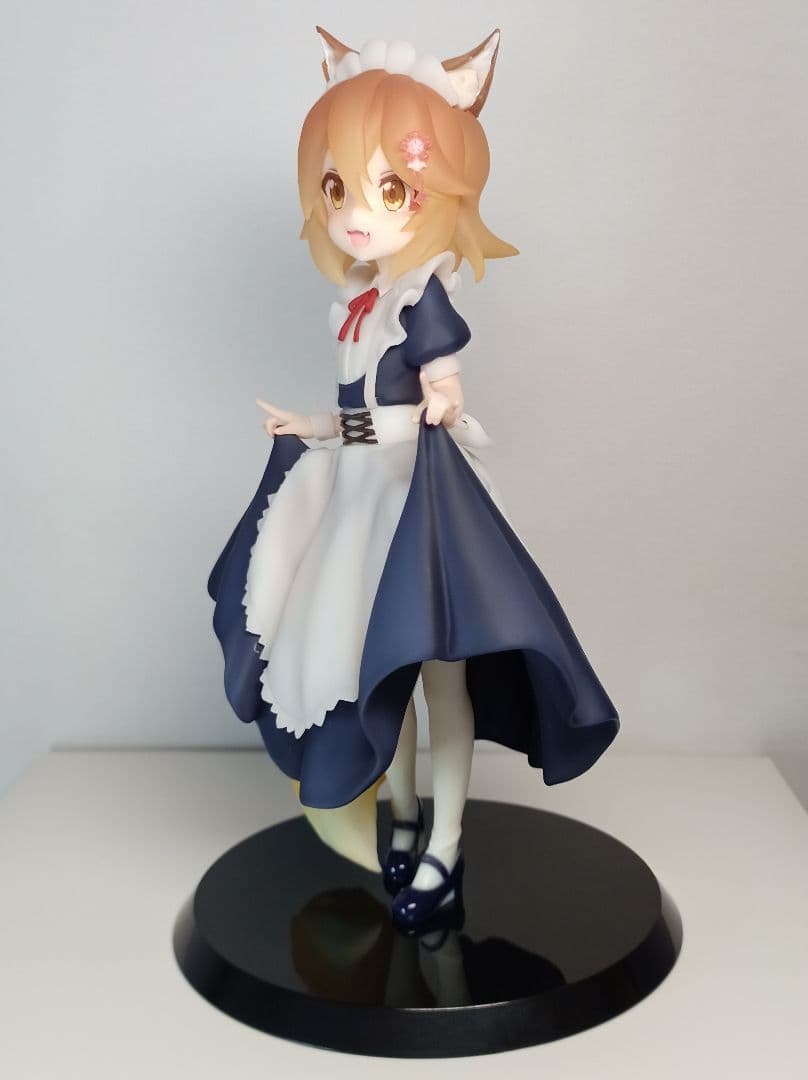 限定版 世話やきキツネの仙狐さん 仙狐 メイドver. 1/7 フィギュア