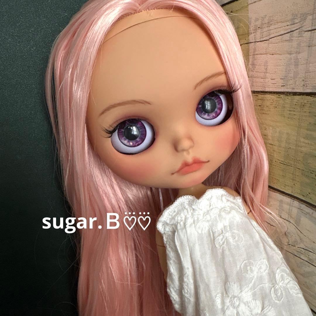 アイシードールカスタム❤︎ピンクmix❤︎タン