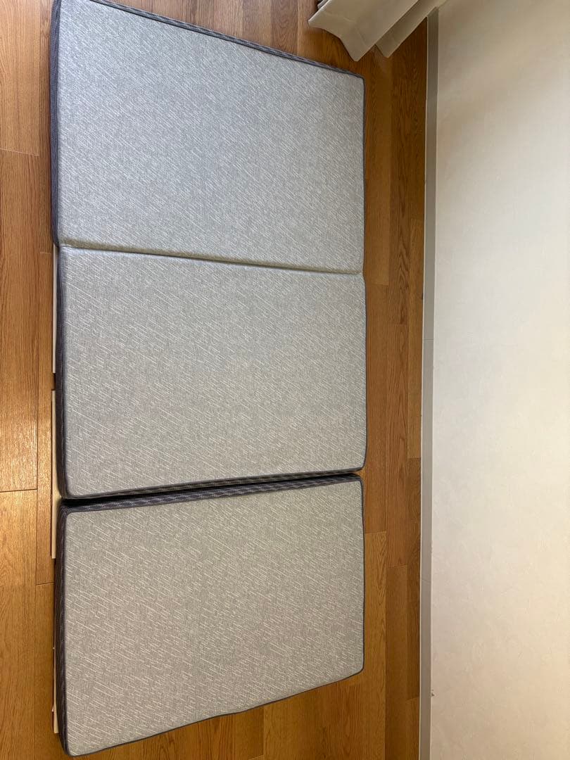 ニトリ　マットレス　ウレタンとミニコイルで支える体圧分散敷布団　シングル