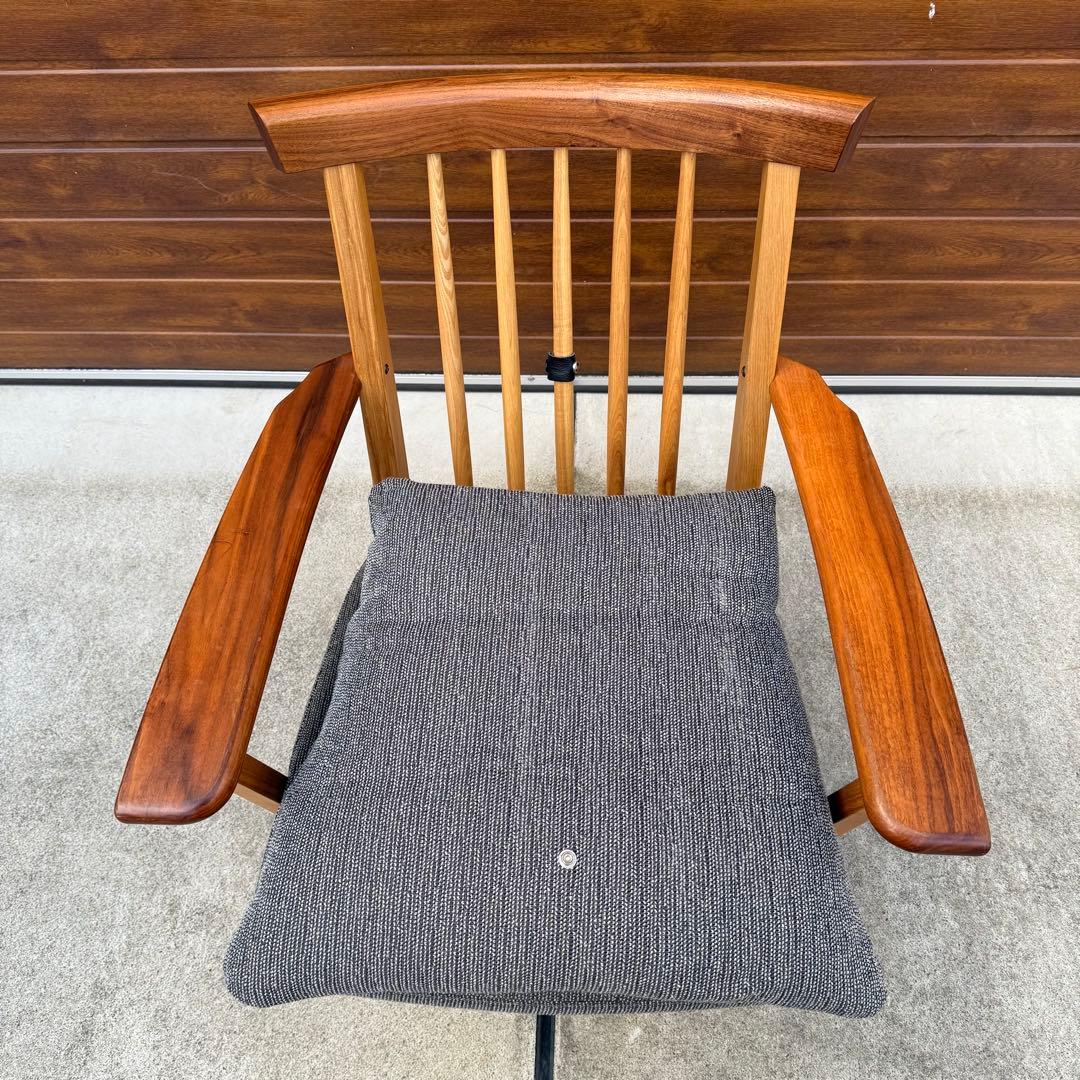 美品 NAGANO INTERIOR ナガノインテリア 1人掛けソファ