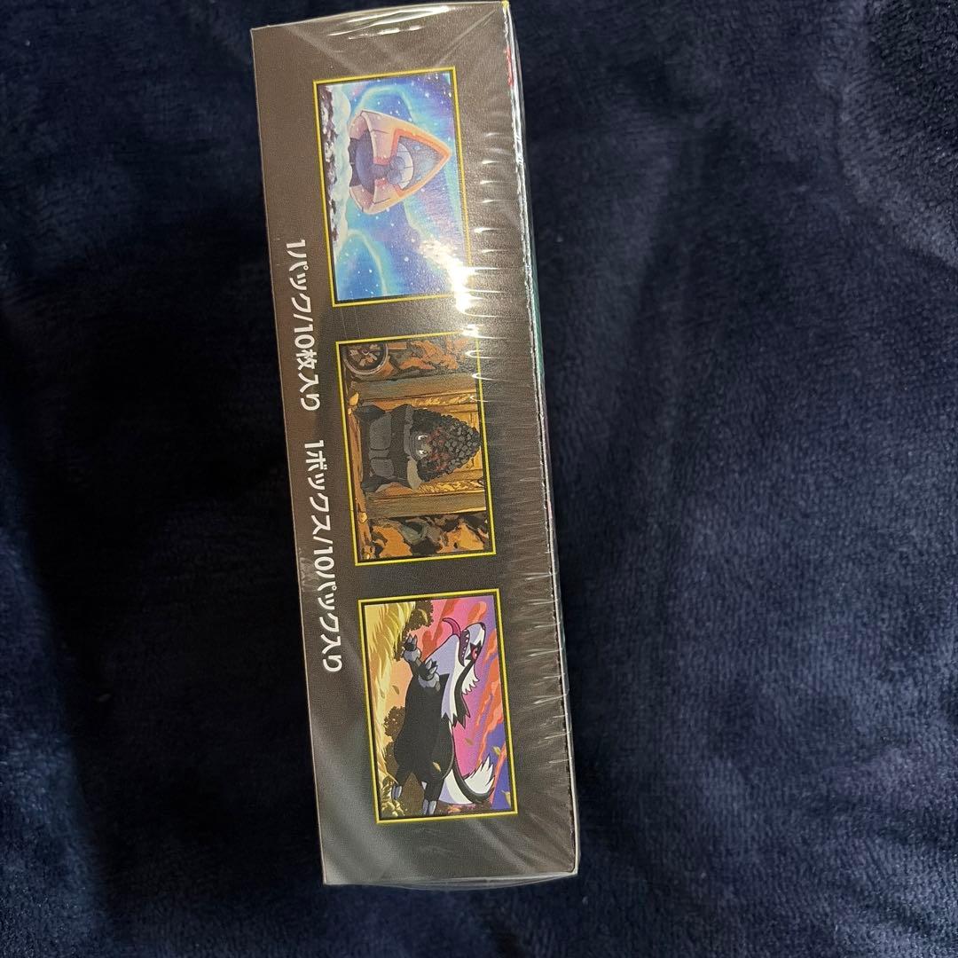 ポケモンカード MEGA ドリームex 未開封 シュリンク付　1ボックス