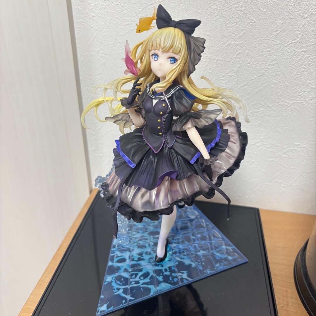 アルミナ 藤ちょこ　オリジナルイラスト　透花回廊　水底のアリス　1/7フィギュア