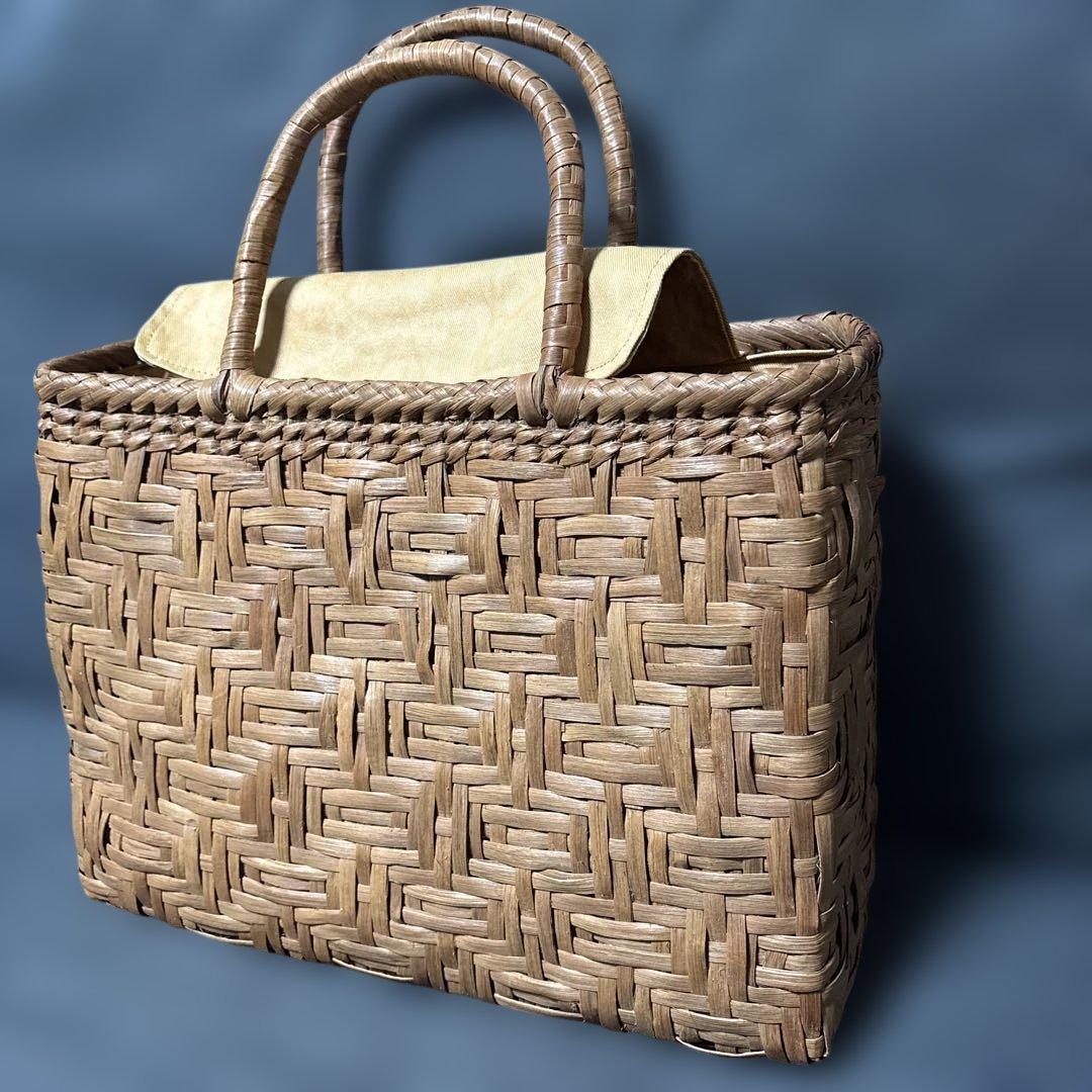 山葡萄 天然素材のかごトートバッグ
