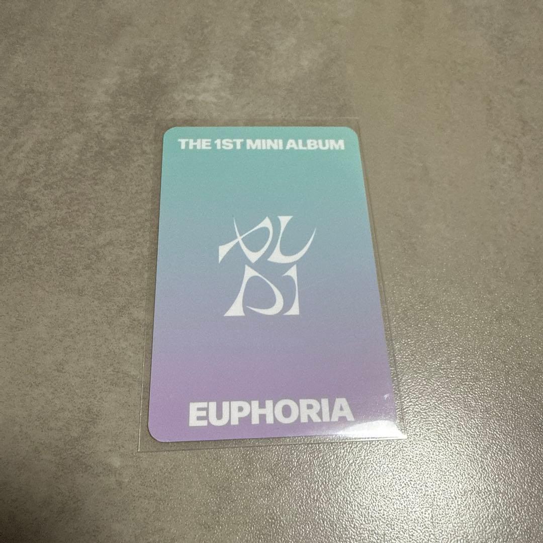 ALD1 EUPHORIA リオ サンウォン サンリオ ケミ トレカ ユニット