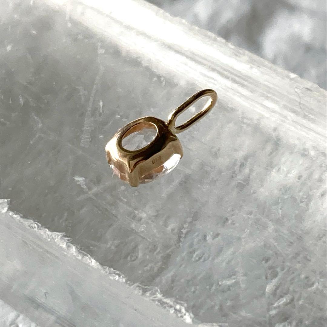 【ソ付】フェナカイト10金ペンダントトップ