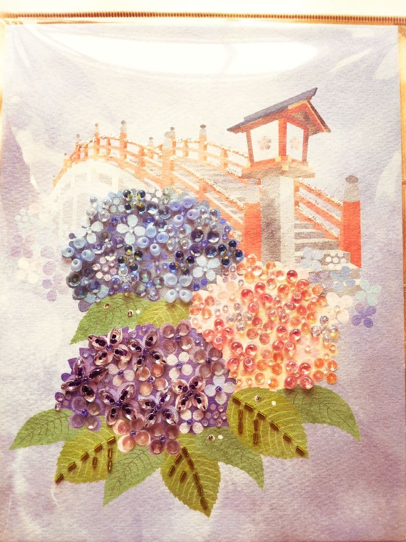 ビーズデコールキット完成品