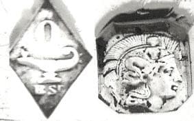 オディオ　シルバースプーン&フォーク　ODIOT　純銀