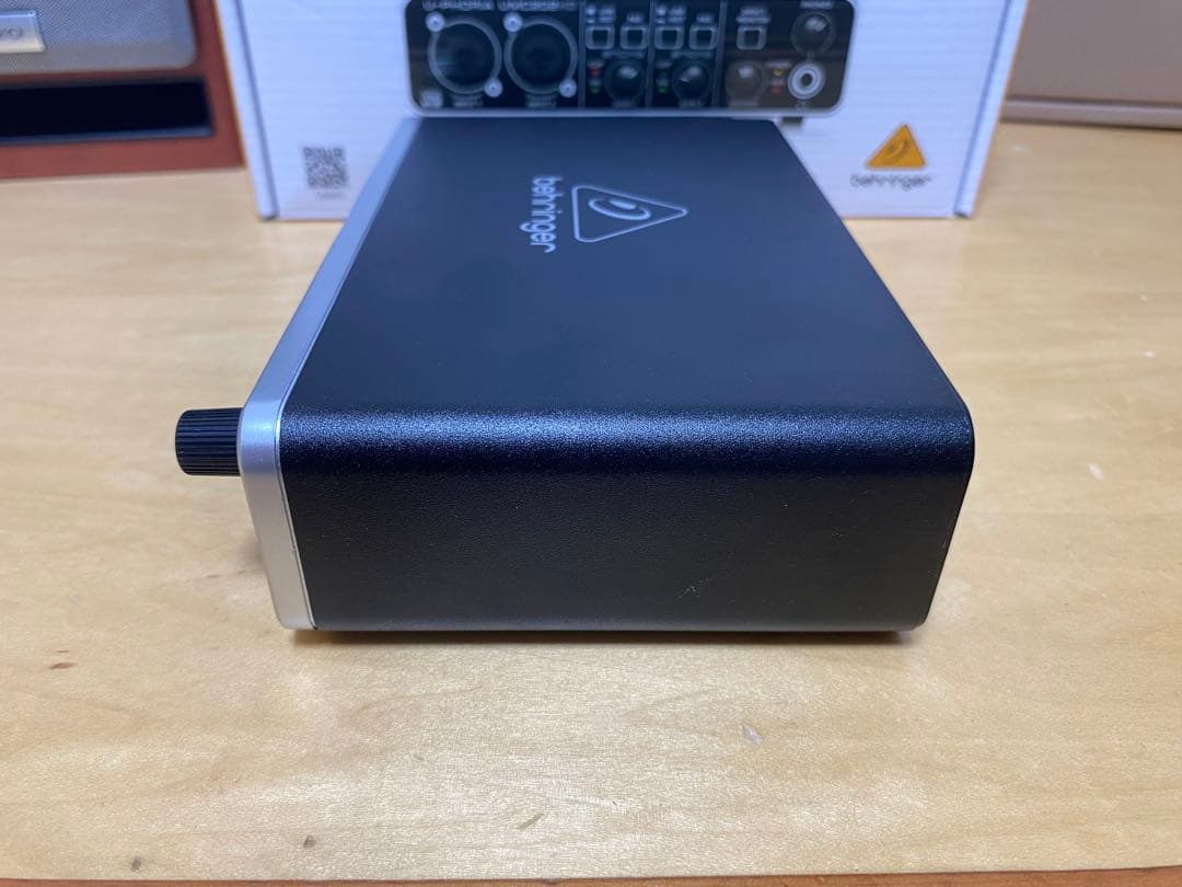 Behringer U-PHORIA UMC202HD 美品