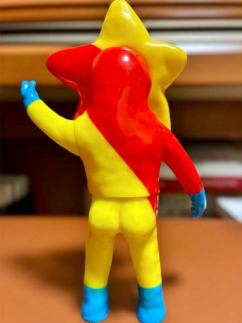 Ouchi & Oops ! スターマン　面取れ　【世界限定20体】　ソフビ