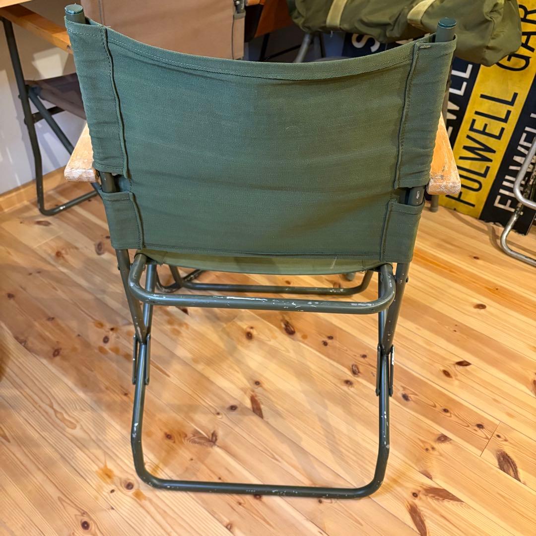 【希少】イギリス軍　ローバーチェア　オリジナル 刻印あり　1987年TOC製