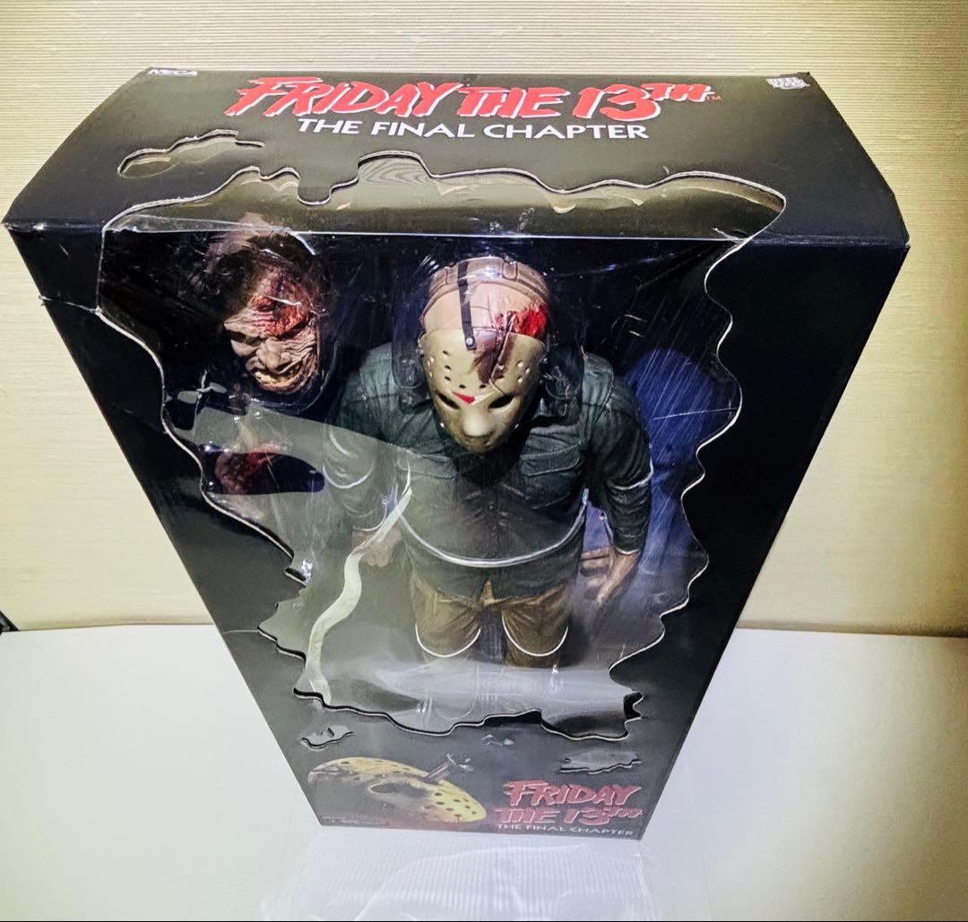 ネカ 1/4スケール 13日の金曜日 完結編 ジェイソン フィギュア NECA