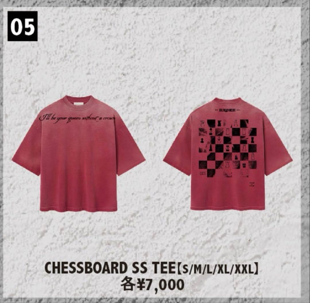 LADY GAGA MAYHEM BALL ツアーグッズ Tシャツ　Sサイズ