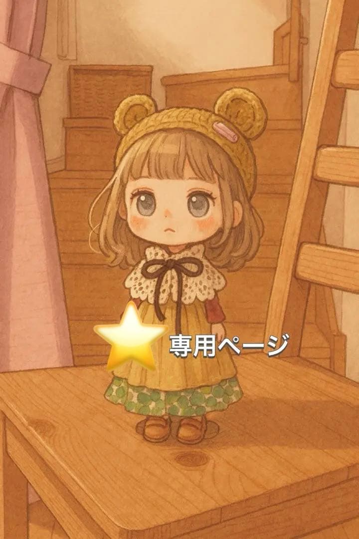 ナオさま専用　ドールアウトフィット