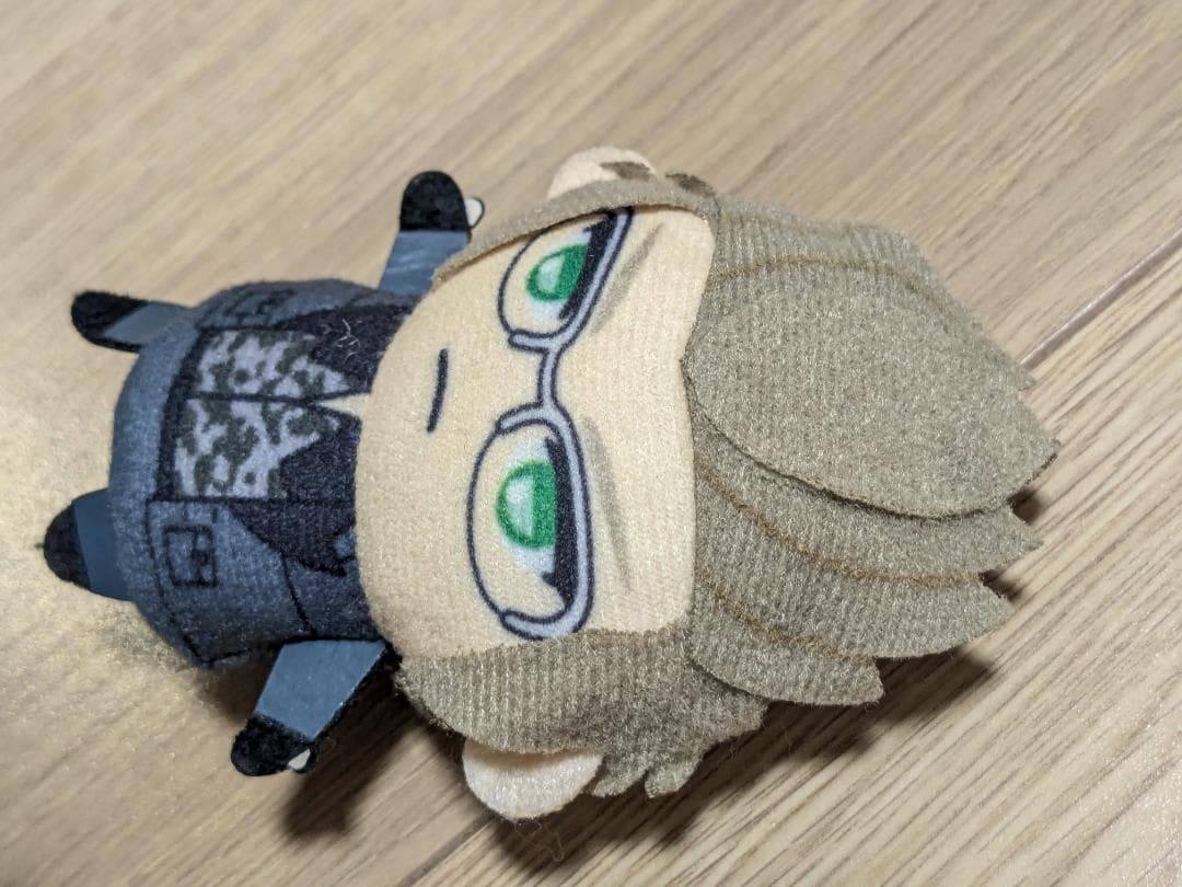 ファイナルファンタジーXV フィンガーマスコットパペラ　グラディオラス　イグニス