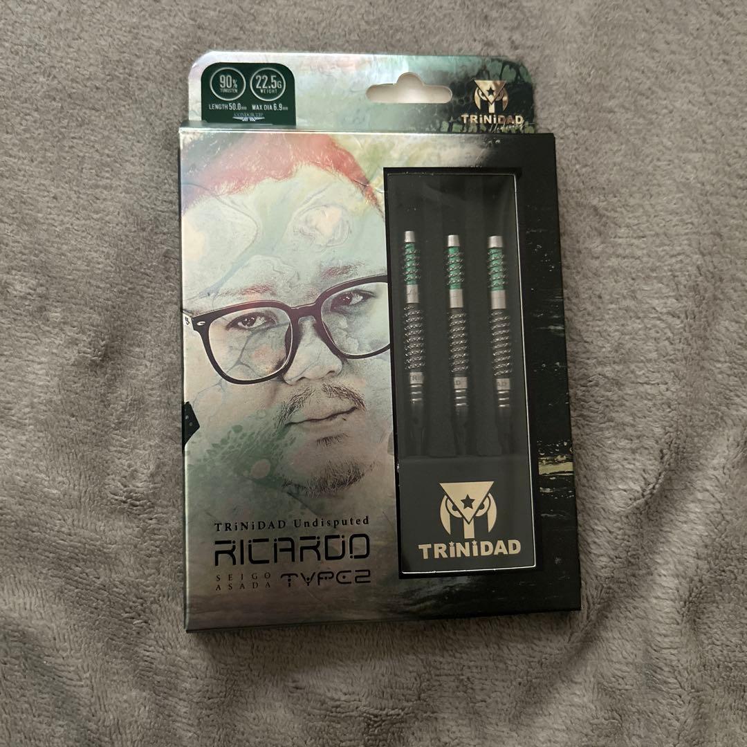 ダーツ TRiNiDAD Undisputed RICARDO Type2 2BA