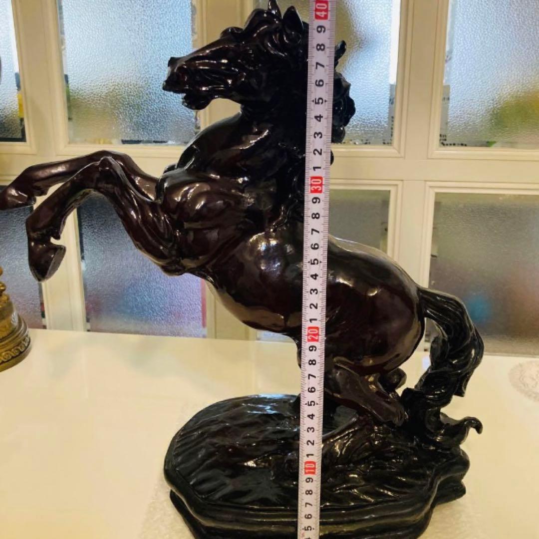 置物　跳ね馬　縁起　インテリア　大型