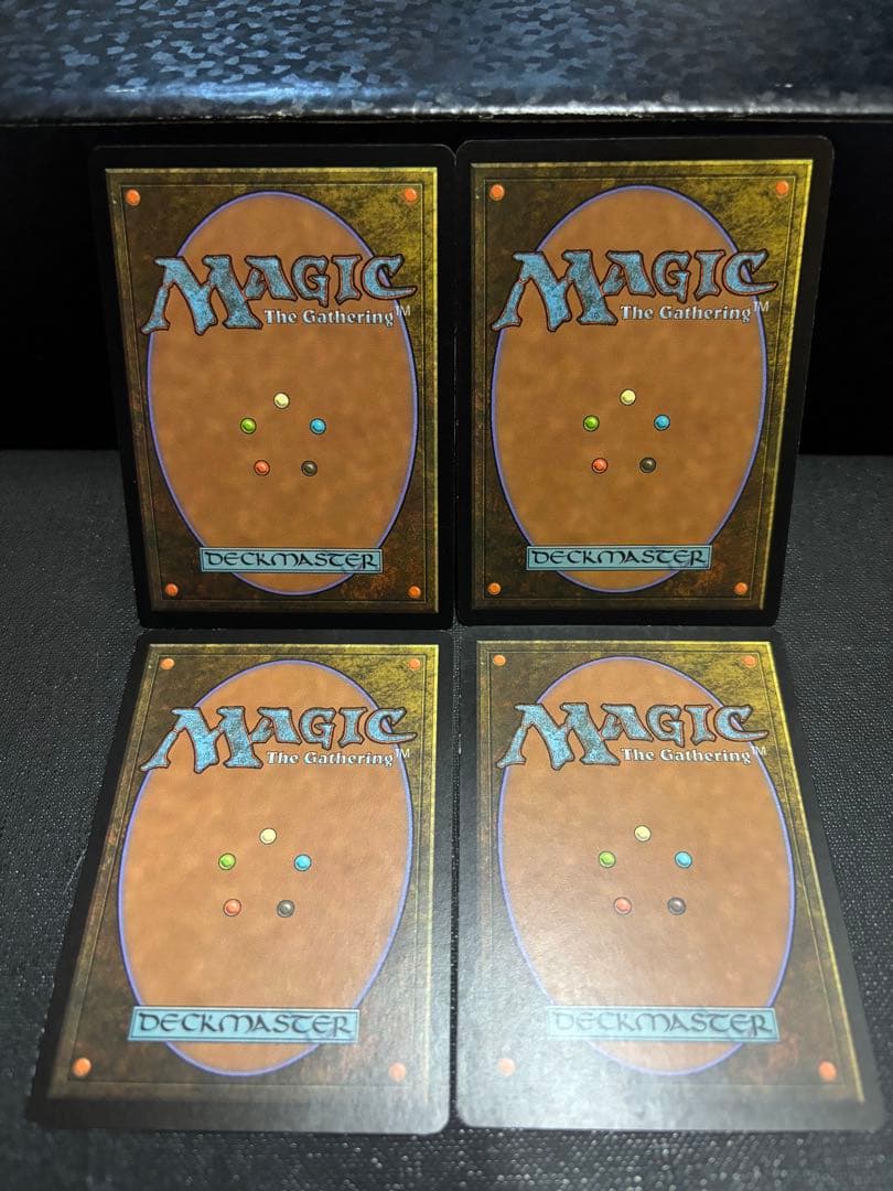 mtg 精力の護符　日本語版×4枚