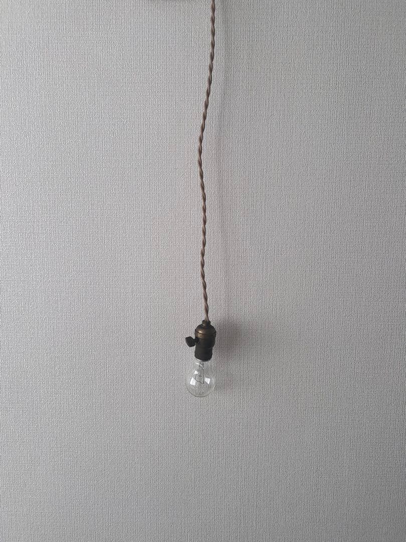 1920-40s P&S ロータリースイッチ ヴィンテージ 吊り下げ照明