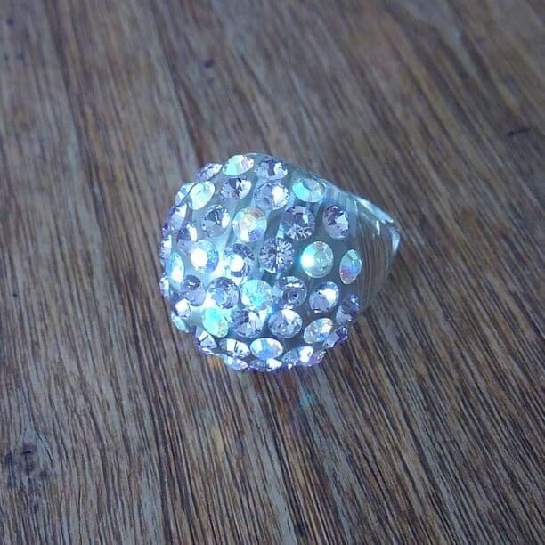 スワロフスキーリング