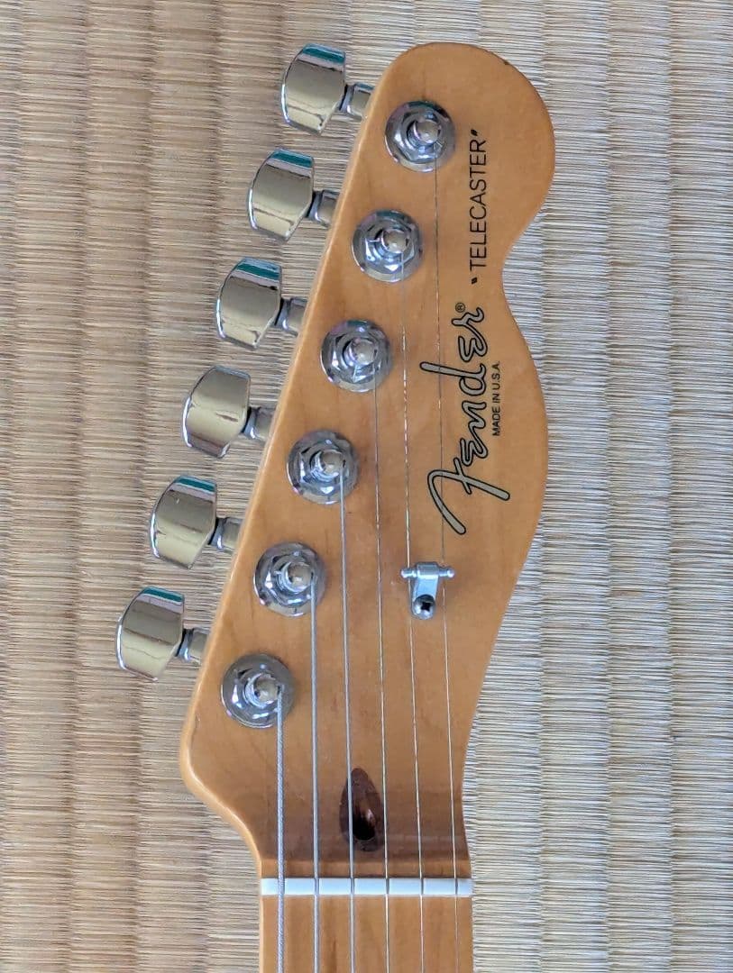 【Fender USA テレキャスター】フェンダー60周年記念モデル