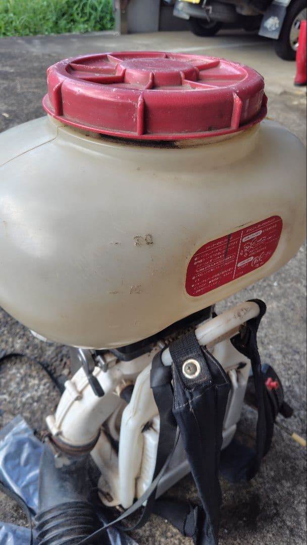 動噴　動力散布機　動力噴霧機　クボタ dkj40