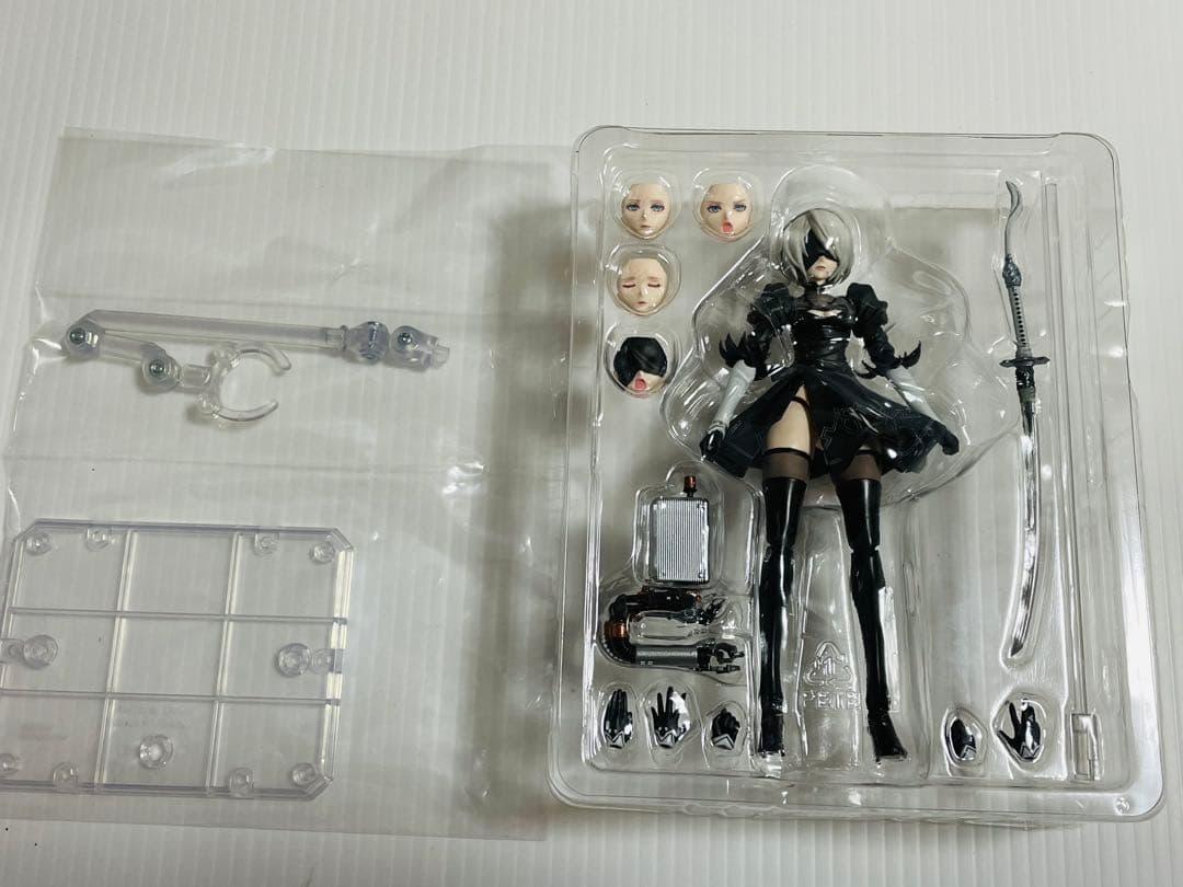 ゲームキャラクター S.H.Figuarts 2B NieR:Automata