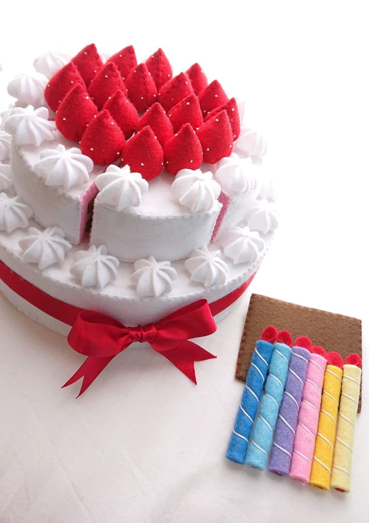 お誕生日ケーキ アニバーサリー バースデー