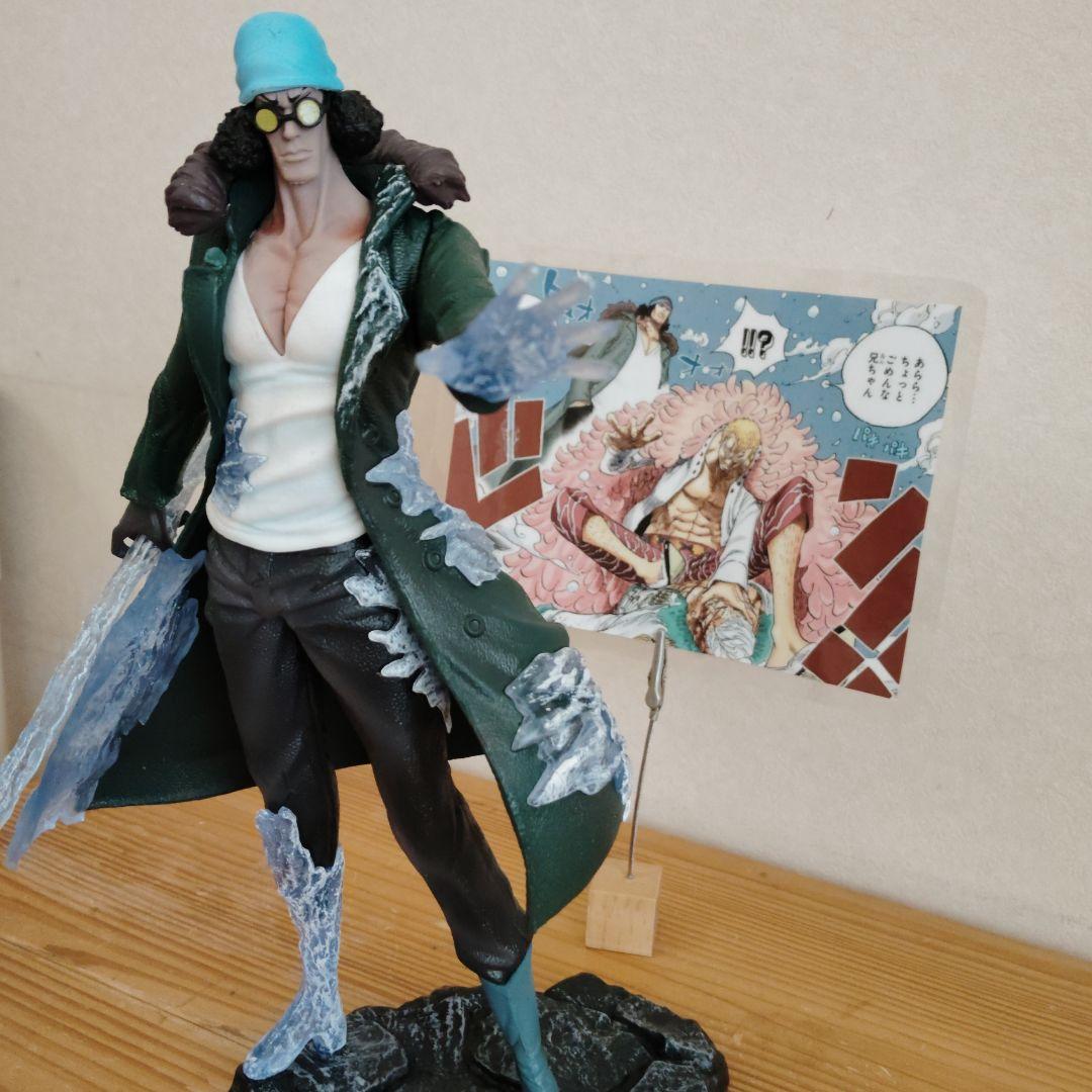 お値打ち！特大30センチ！ワンピース　青キジ　クザンフィギュア　アイスエイジ！