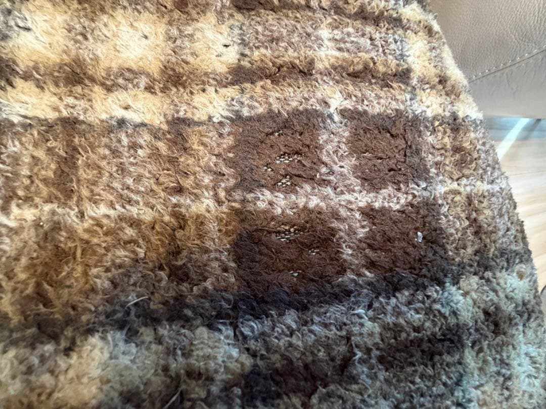 トラックファニチャー ラウンジチェア チェック柄