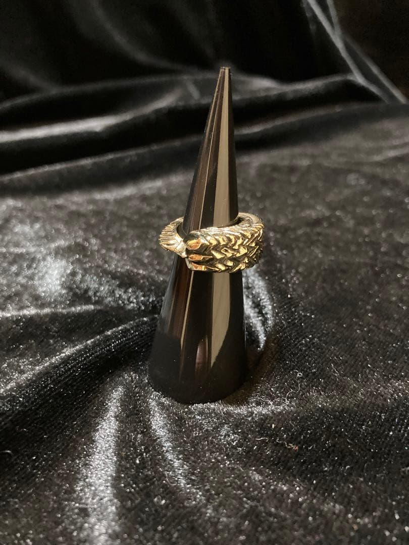 ②CLAWリング 真鍮