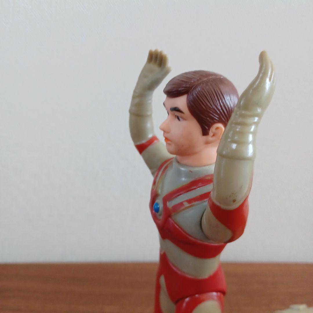 rei　当時ものブルマァク「ウルトラマンエースA」面取れフィギュア