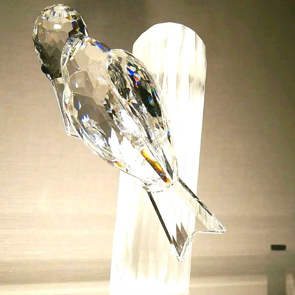 スワロフスキー　1988年限定　SCS会員限定作品　キツツキ