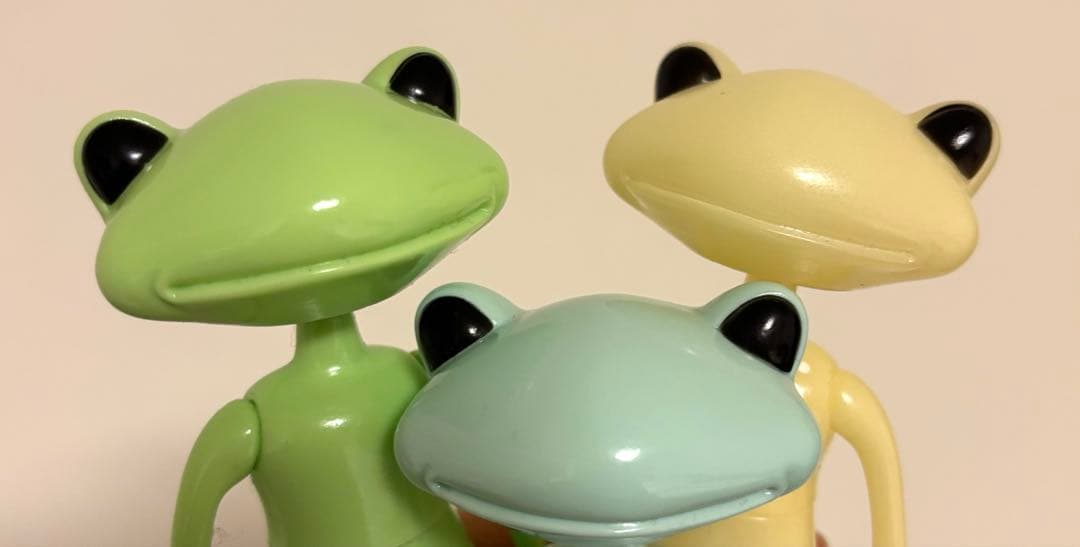 ワンダーフロッグ ワンダフレンド　3体セット　(大幅お値下げ中)