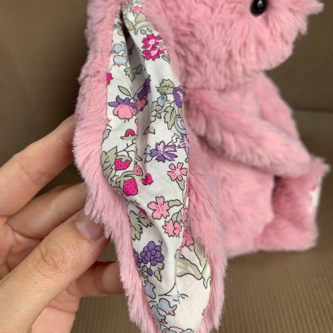 ジェリーキャット うさぎ チューリップバニー リバティ