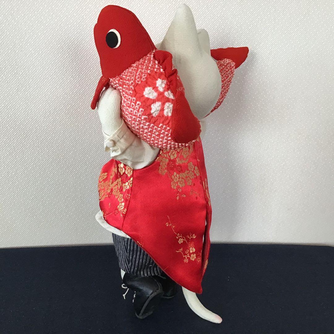 めでたい愛でたいねこちゃん　創作人形