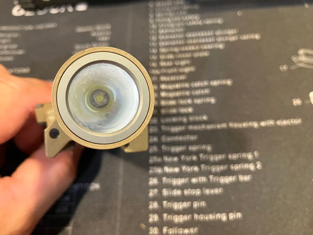 INFORCE WML GEN.1 DE ウェポンライト　米軍　実物