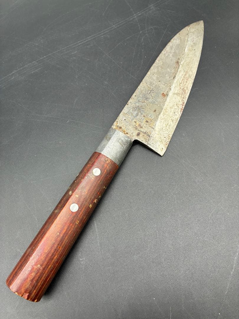 包丁６本セット　正臣　末広　関孫六　周富輝　関景房