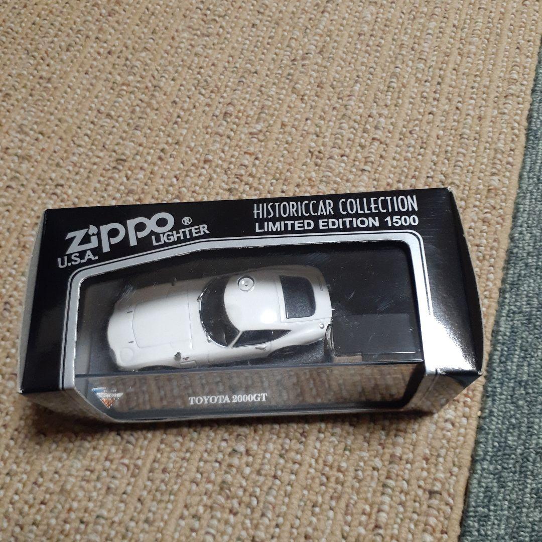 黒田111トヨタ2000GT 1:43 ダイキャストモデルカーとZIPPO