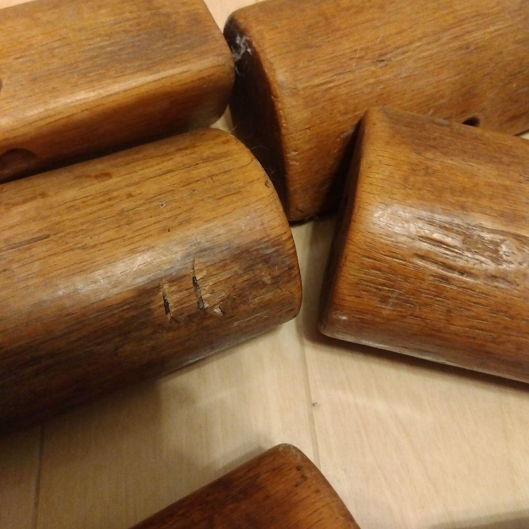 菰槌　こも編み用　おもり　古道具　アンティーク　骨董品　ハンドメイド②