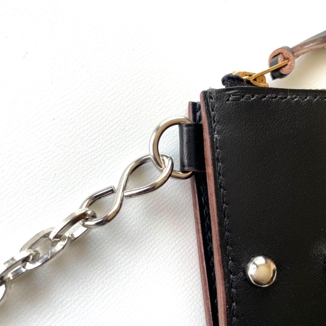 ご注文品　L字ファスナーウォレット　デッドストックジッパー　ホースハイドレザー