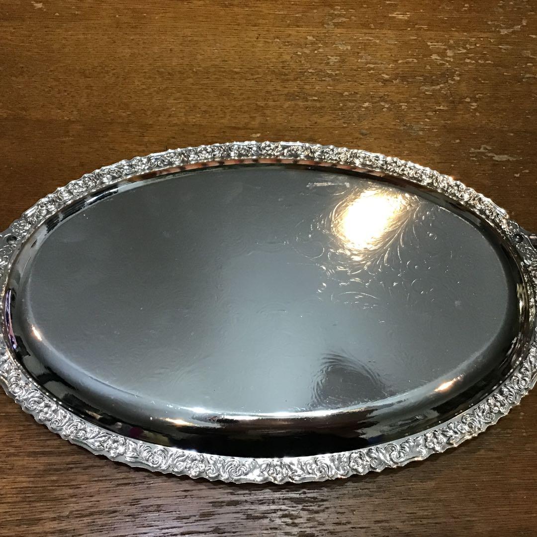 イギリス製　　　シルバートレー　　　　　銀メッキ