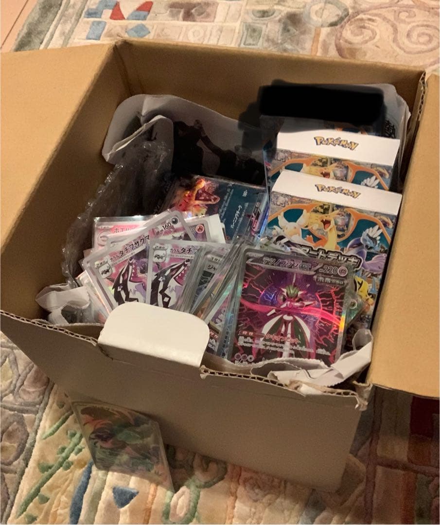 ポケモンカードゲーム 1000枚以上 スタートデッキ100 2箱まとめ売り