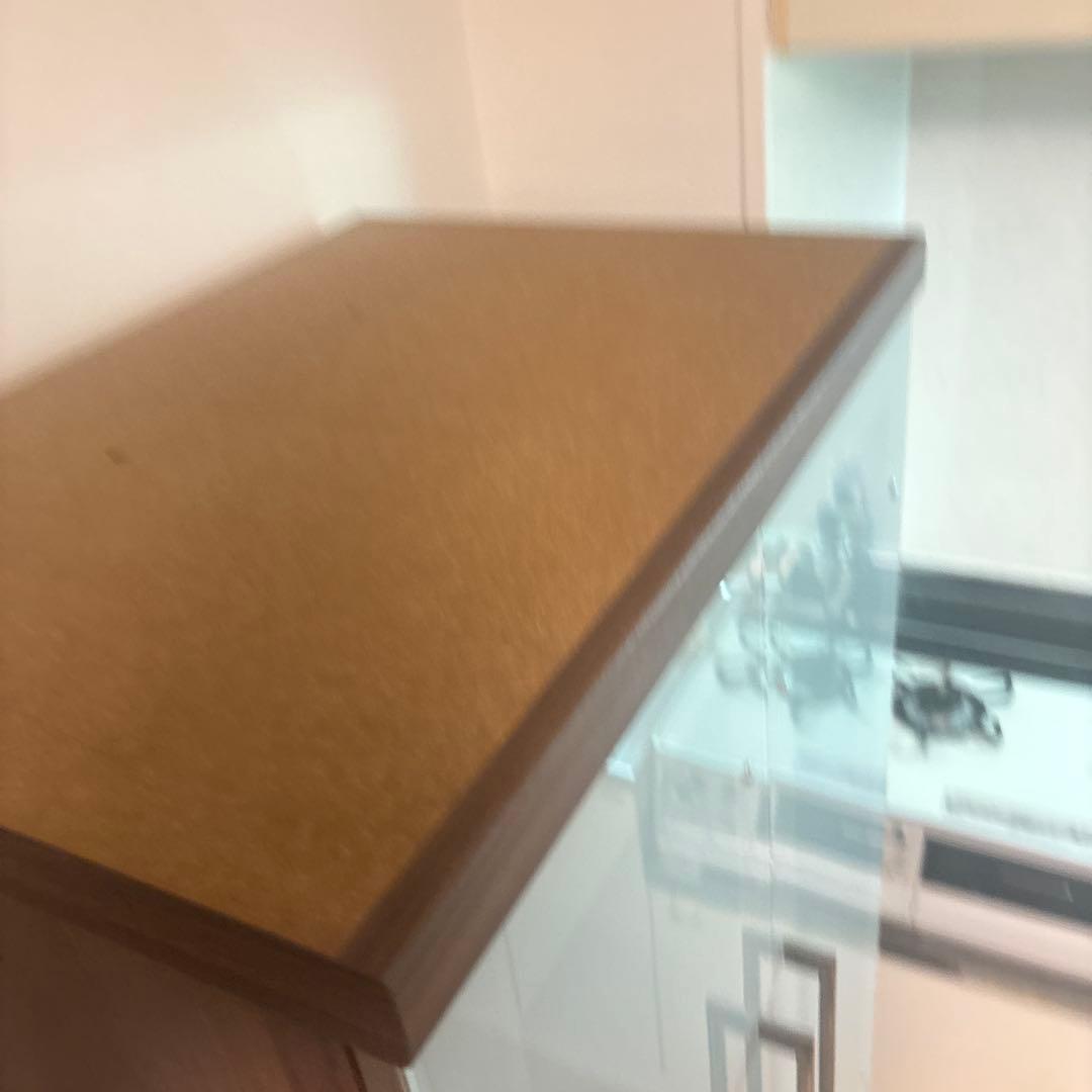 o*e様 大塚家具　食器棚 ガラス扉 3引き出し たのめる便込み