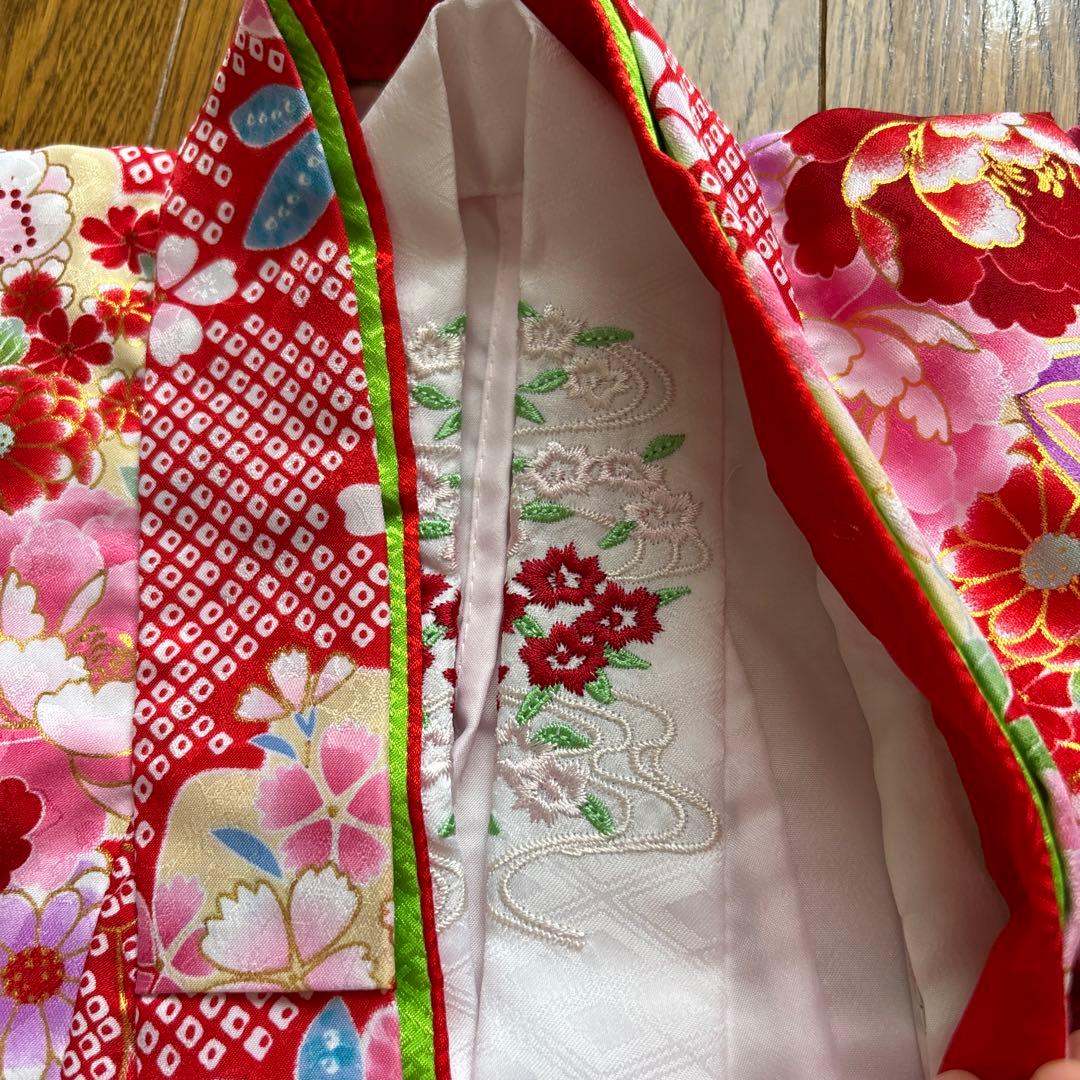 花ひめ　七五三 被布セット 3歳