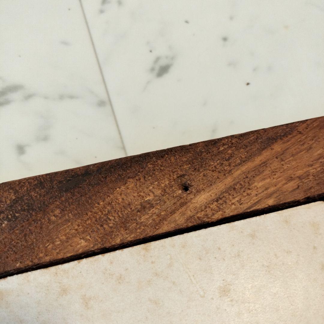 ハワイ【大きい】コアウッド製額縁1990年代当時物④ビンテージ