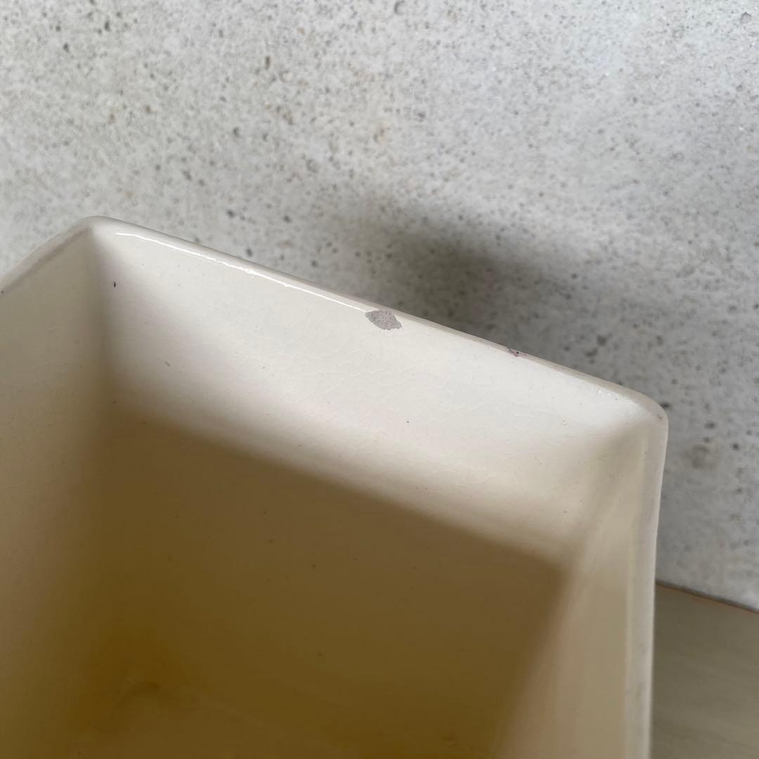 フランス　アンティーク　キャニスター　2個セット