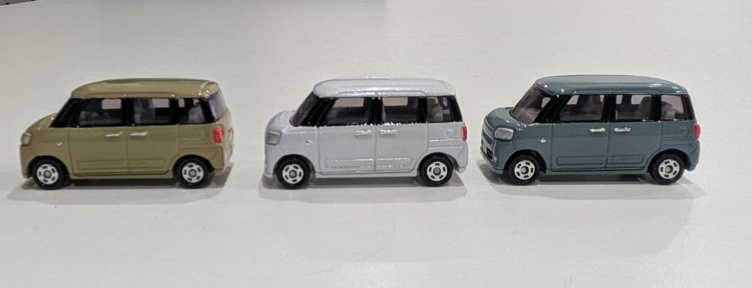 【改造トミカ】DAIHATSU　ムーヴキャンバス セオリー7台セット