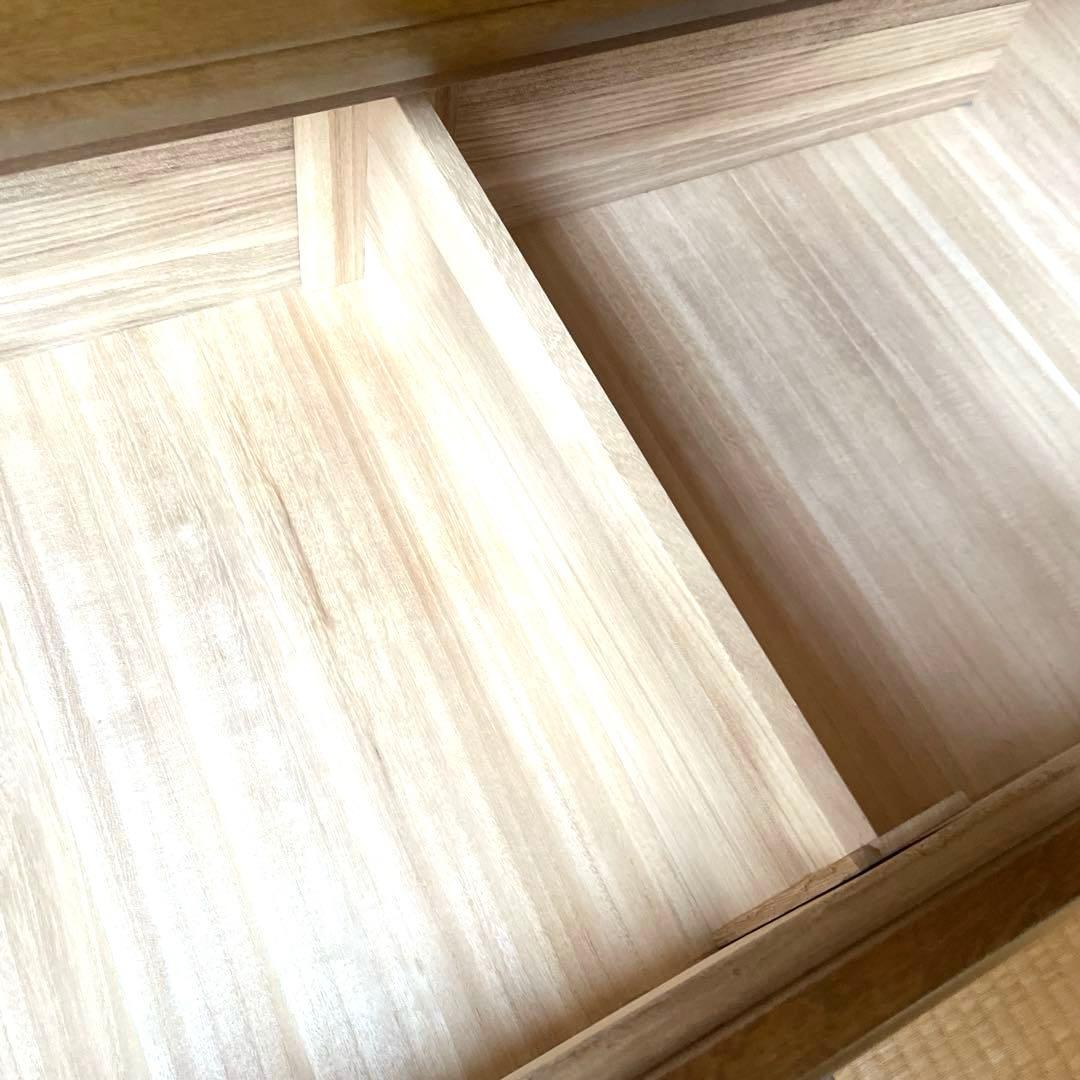 【美品】カリモク karimoku チェスト タンス 3段 木製 収納家具 国産