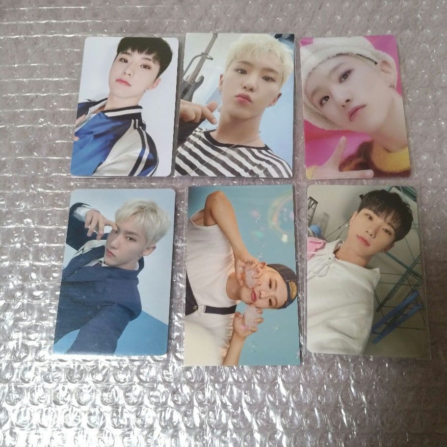 Seventeen ホシ トレカ まとめ セット HOSHI